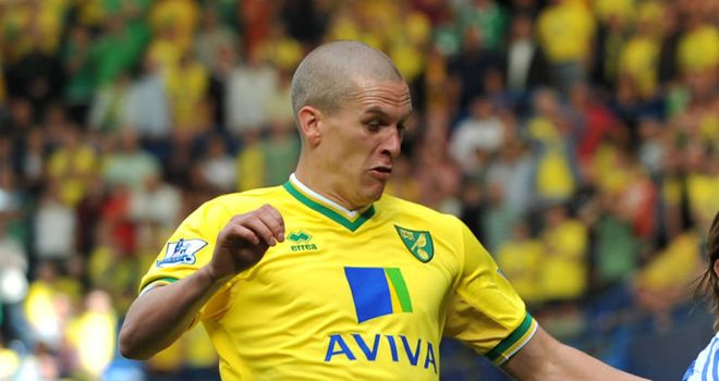 Morison: Feels discipline will be crucial for Norwich