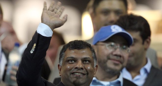 Tony Fernandes: Confident of naming a new manager at Queens Park Rangers on Tuesday