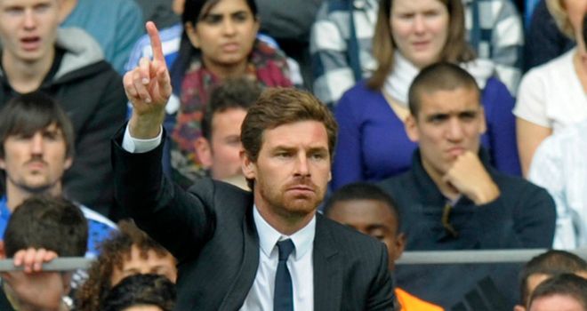 Villas-Boas: Keeping his view on Tevez quiet as he concentrates on Chelsea