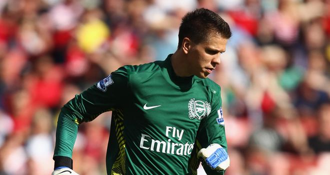 Arsenal Keeper Szczesny