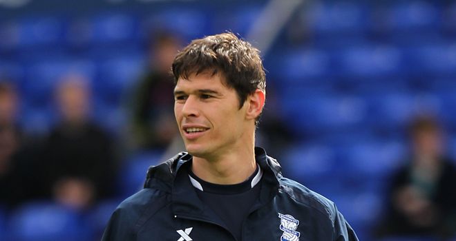 Zigic: Expected to be on bench again