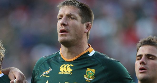 Botha will return to the Springboks starting line-up on Saturday