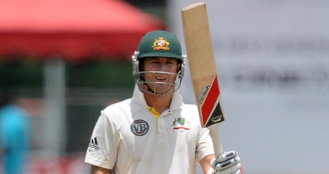 Clarke: First century as Australia captain in Colombo