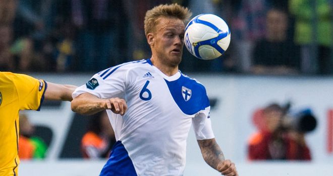 Vayrynen: In squad for Leeds