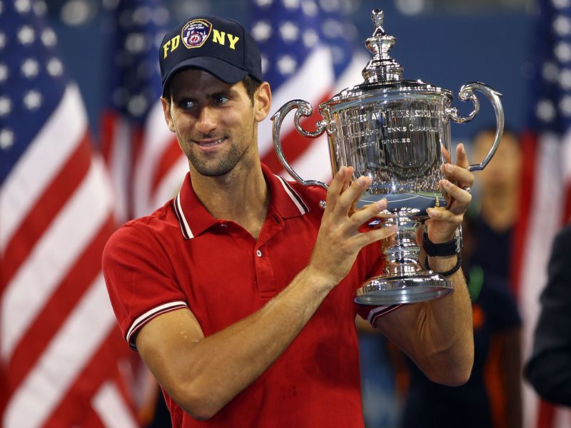 There was a third Grand Slam title of the year for Novak Djokovic.