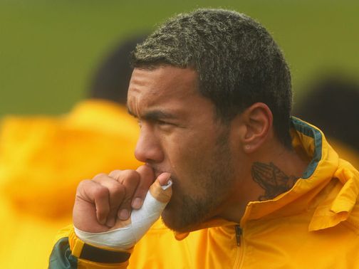 Digby Ioane: Starts for Australia