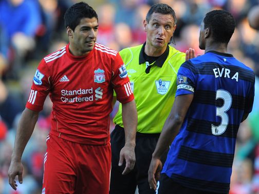 Luis Suarez: Served eight-match ban
