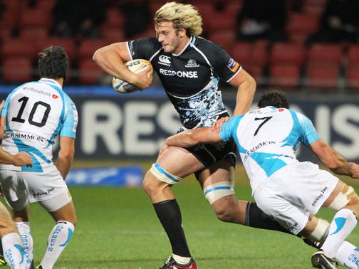 Richie Gray: Must undergo a fitness test