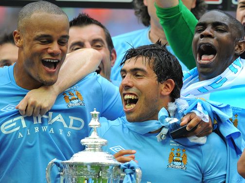 Mancheste City won the FA Cup in 2011