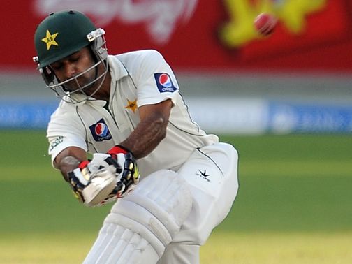 Mohammad Hafeez: Rapid innings of 59