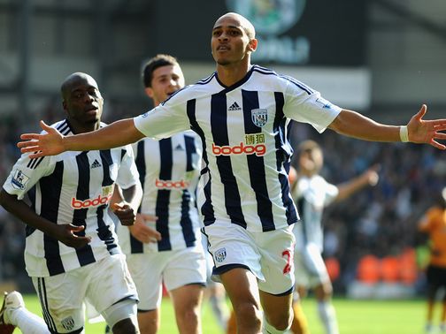 Peter Odemwingie: Happy at The Hawthorns