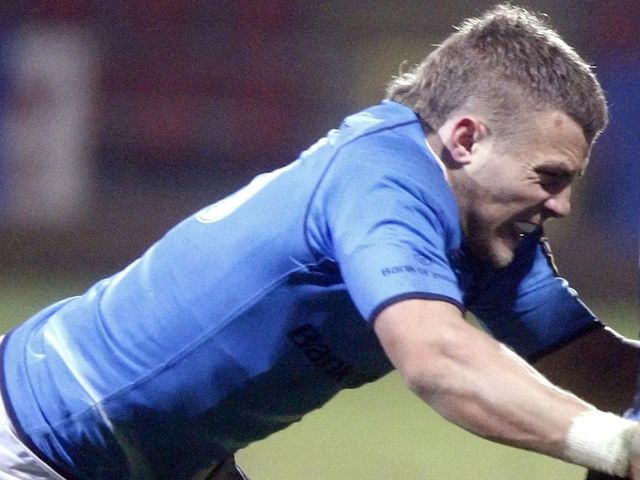 Ian Madigan: Try scorer for Leinster