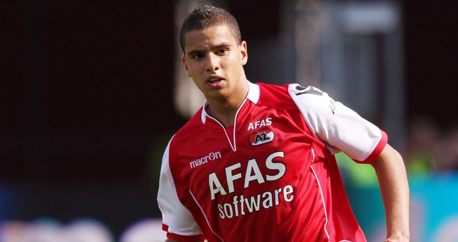 Adam Maher: Has made a big impact in the Eredivisie so far this season