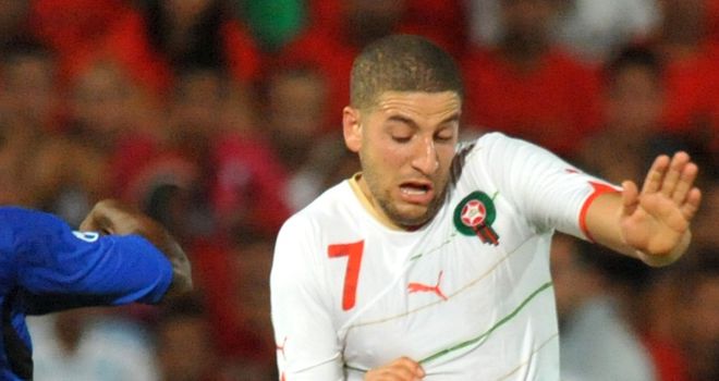 Adel Taarabt: Delighted to be back with Morocco