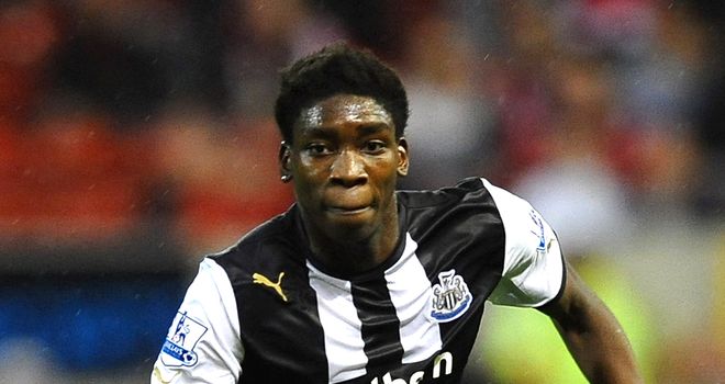 Sammy Ameobi: Newcastle United striker has reported racist abuse on Twitter to the police