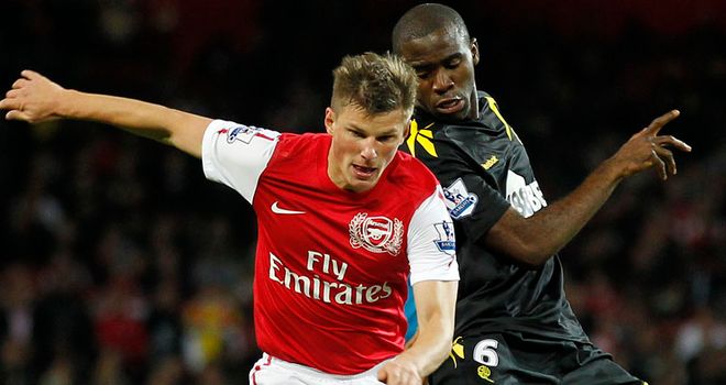 Andrey Arshavin: Believes Arsenal can push on now new faces are settled in