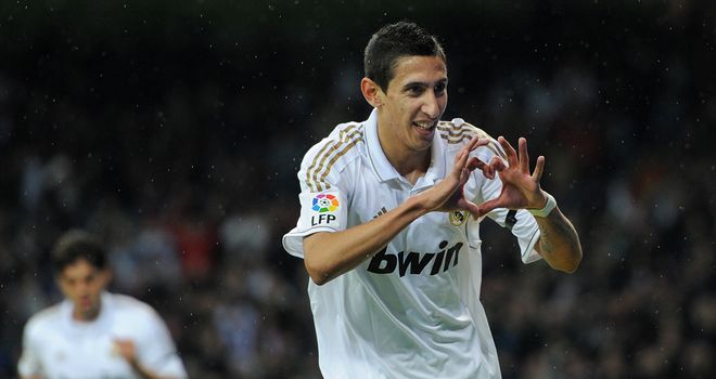Angel Di Maria: Real Madrid winger faces a month on the sidelines with a torn hamstring