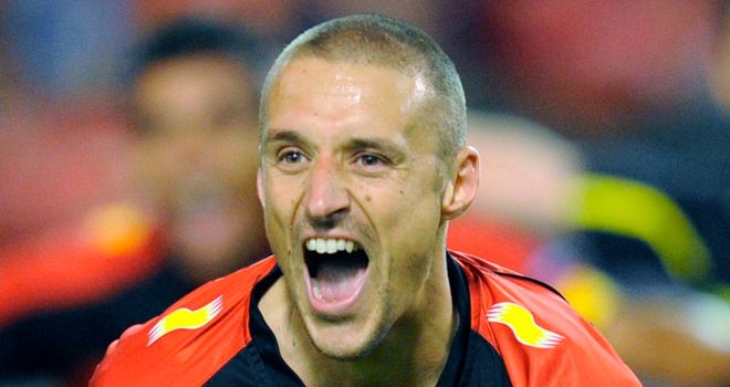 Timmy Simons: Belgium international is now tied to Nurnberg until the summer of 2014