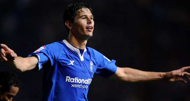 Nikola Zigic: Striker remains committed to Birmingham City after being linked with a January move