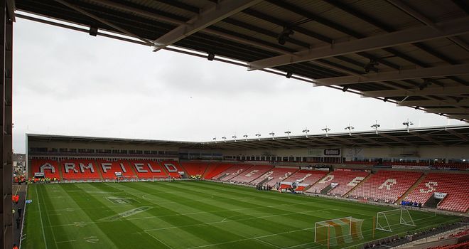 Bloomfield Road: Louis Almond is a product of Blackpool's academy system