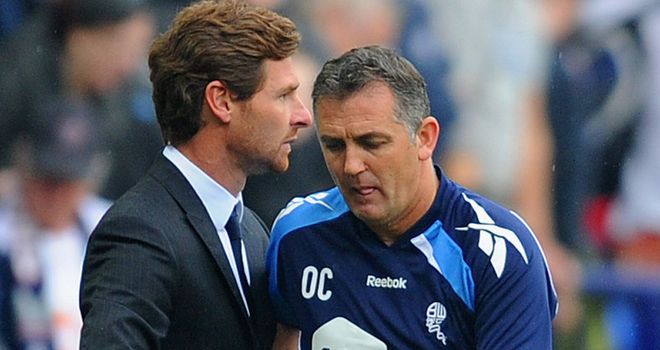 Owen Coyle: Bolton manager believes Andre Villas-Boas will be stronger for his time at Chelsea
