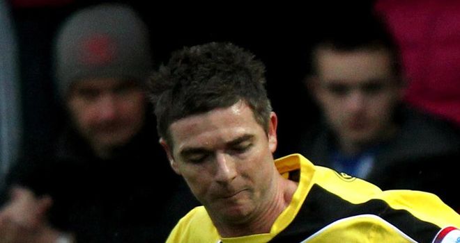 Hughes: Grabbed the winner