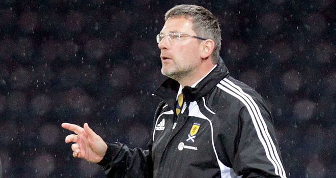 Craig Levein: Seen his Scotland side also drawn alongside Wales and Belgium in World Cup qualifying Group A