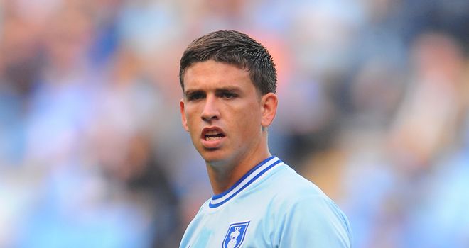 Cody McDonald: Coventry City striker had been linked with a January move to Swindon Town
