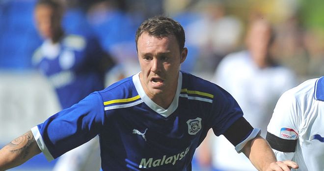 Darcy Blake: Planning showdown talks with Malky Mackay over his future at Cardiff