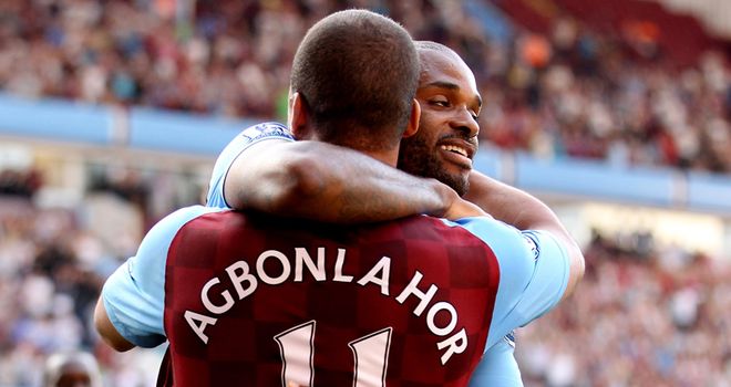 Darren Bent: Still believes he and Gabriel Agbonlahor have an England future