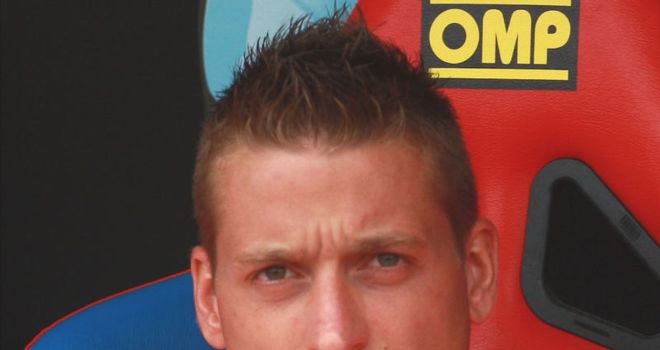 Emanuele Giaccherini: Winger is set to return to training inside a week