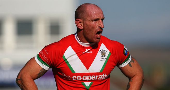 Gareth Thomas Rugby