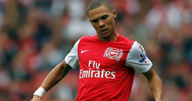 Kieran Gibbs: Back in training for Arsenal