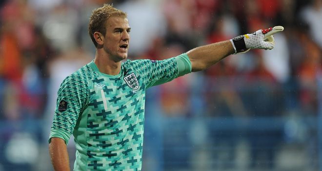 Joe Hart: England goalkeeper ready for friendly clash against Spain