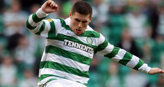 Gary Hooper: Happy to stay at Celtic despite rumours linking him with a move to England