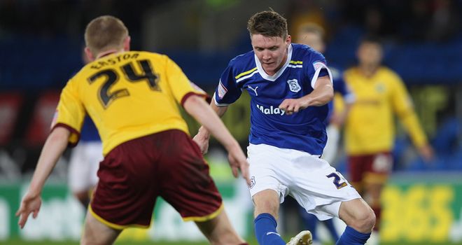 Mason: Scored for Cardiff