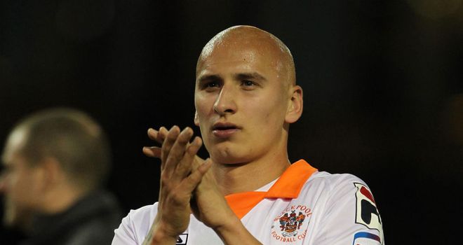 Jonjo Shelvey: Believes he has improved from his time with the Seasiders
