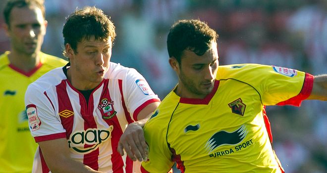 Holmes: Made a goalscoring return to action against Watford