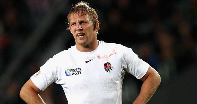 Lewis Moody: Insisted he has put his body on the line for England every time he has played