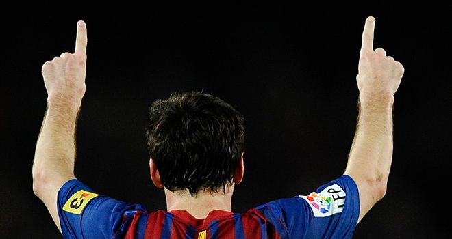 Lionel Messi: Was at his brilliant best as Barcelona swept aside Mallorca