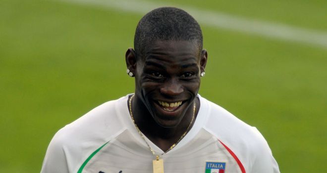 Mario Balotelli: Will be given the opportunity to spearhead Italy's attack