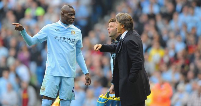 Patrick Vieira: Believes Mario Balotelli has the potential to be a leader