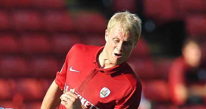 McEveley: Moved to County Ground