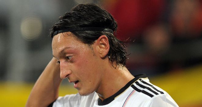 Mesut Ozil: Convinced he will stay at Real for 'many years'