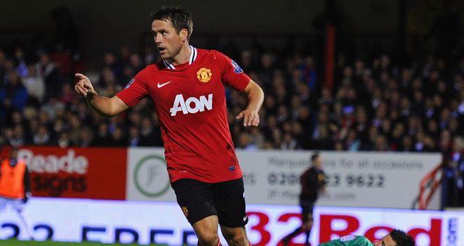 Michael Owen: Manchester United striker eager to play a part in the title run-in