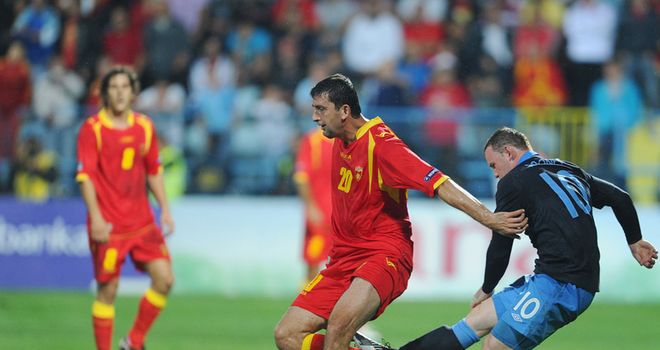 Wayne Rooney: Kicks out at Miodrag Dzudovic, which saw him receive a three-match ban