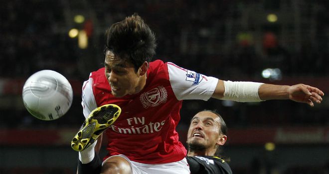Park Chu-young: The striker has agreed to do military service for South Korea