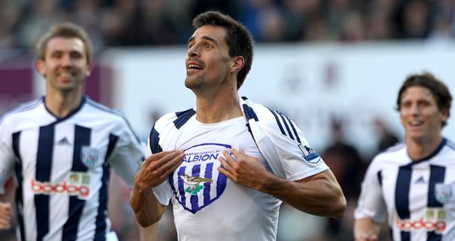 Paul Scharner: Baggies midfielder poised to return to the starting line-up