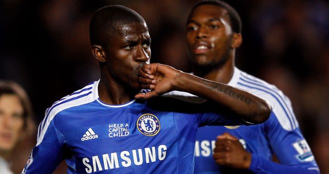 Ramires: Brazilian midfielder is very happy at Chelsea