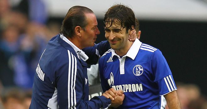Raul: Out of contract at the end of the season and thought to want a two-year deal